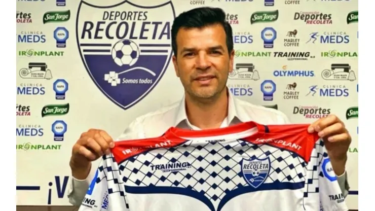 Recoleta no tiene intenciones de dejar salir a Chamagol.