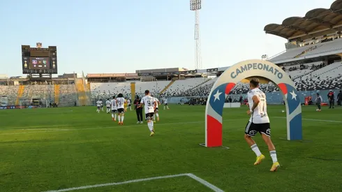 Colo Colo cumplió la primera de tres fechas sin público en el Monumental