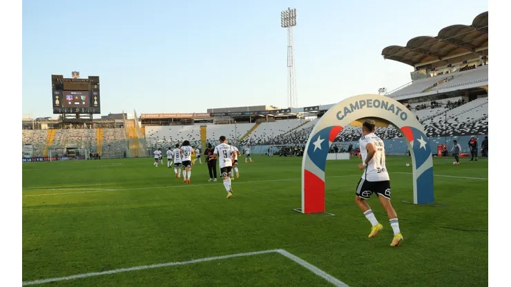 Colo Colo cumplió la primera de tres fechas sin público en el Monumental