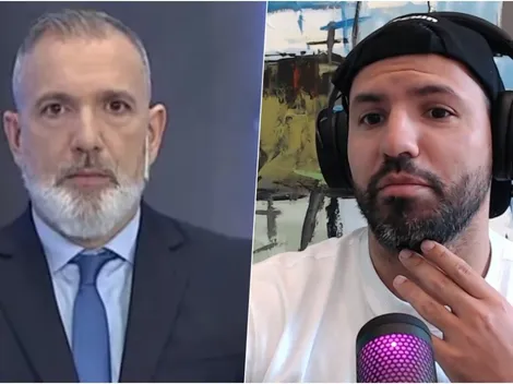 Agüero responde a periodista que lo insultó: "Fui pobre y nadie me ayudó"