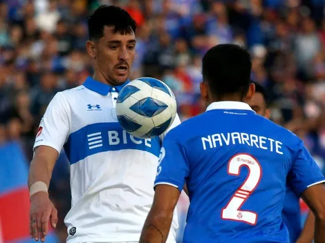 Zampedri se mentaliza: "Ganar el clásico para la UC es despegar"