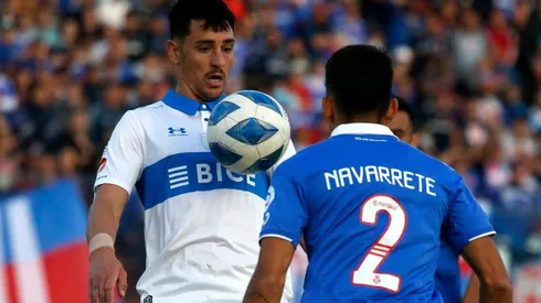 El Toro Zampedri es la principal carta de ataque de la UC para desafiar a la U en Concepción.