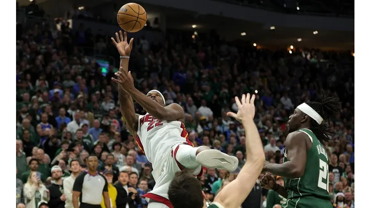 Jimmy Butler y la canasta agónica
