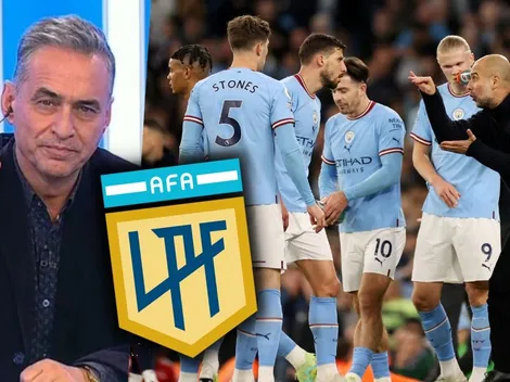 “El City en Argentina termina quinto, nadie marca en Europa”