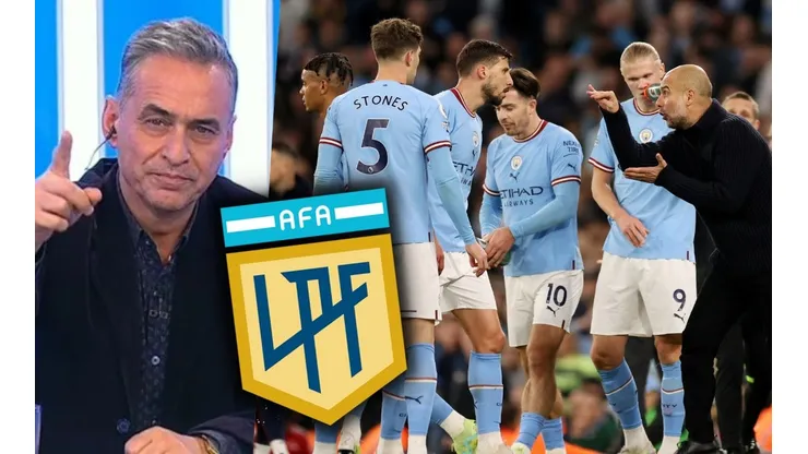 Rodolfo Cingolani cree que el City en Argentina apenas clasifica a Sudamericana.