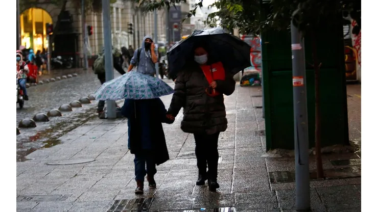 ¿En qué consiste la Alerta Preventiva por lluvias en Santiago?