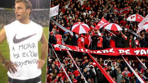 Barticciotto con la polera inmortalizada para la Coloton