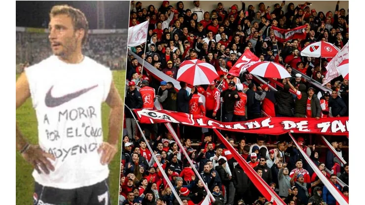 Barticciotto con la polera inmortalizada para la Coloton