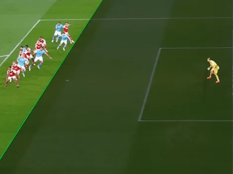 ¡Gracias al VAR! Milimétrico gol de Stones para estirar la ventaja