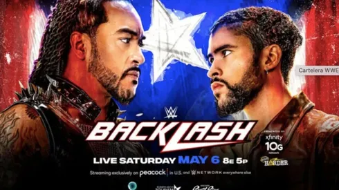 Con Bad Bunny: ¿Cuándo es WWE Backlash y dónde ver?