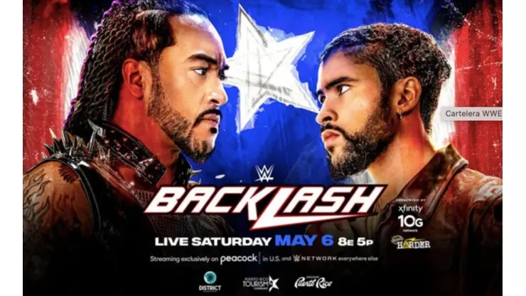 Con Bad Bunny: ¿Cuándo es WWE Backlash y dónde ver?
