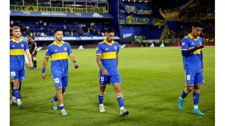 Boca sufre con las lesiones
