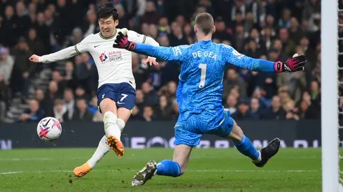 Empate en final vibrante del Tottenham contra Manchester United.
