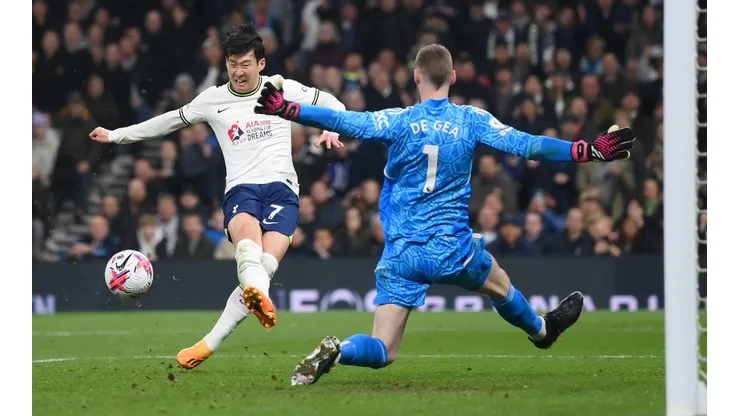 Empate en final vibrante del Tottenham contra Manchester United.
