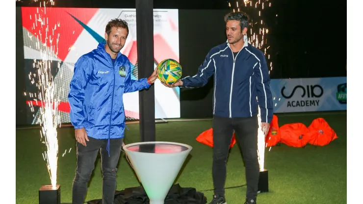 El torneo escolar AFUTCOP 2023 tiene a Felipe Seymour como embajador.