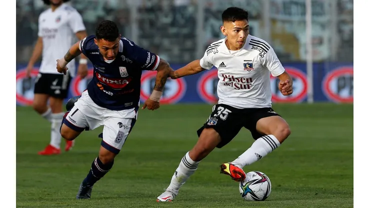 Cruz se fue por la puerta de atrás de Colo Colo.