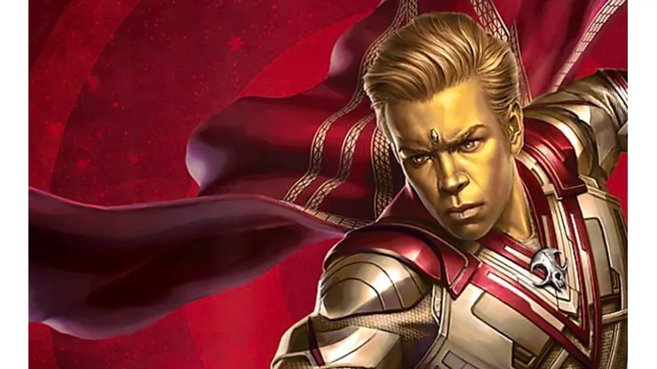 ¿Quién es Adam Warlock en Guardians of the Galaxy Vol.3?
