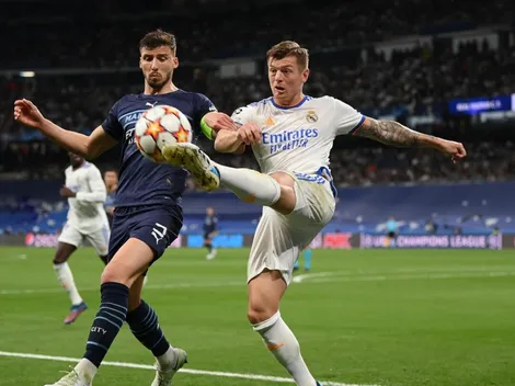 ¿Cuándo juega Manchester City ante Real Madrid en la Champions?