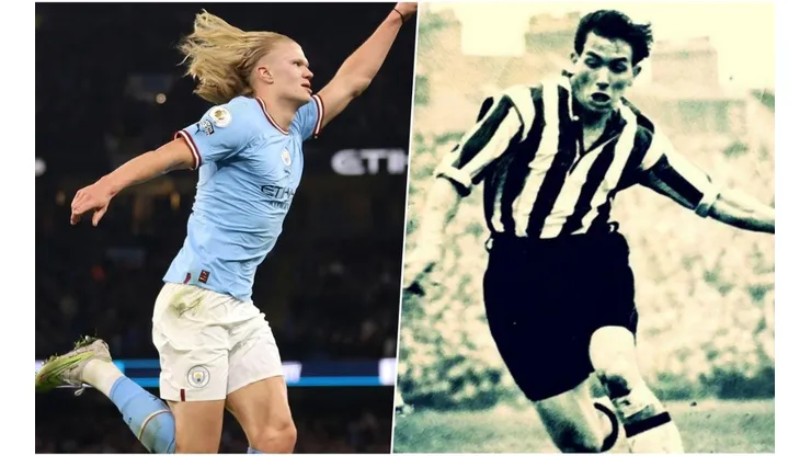 Haaland iguala y queda a tiro de cañón para superar antiguo récord chileno en la Premier League.