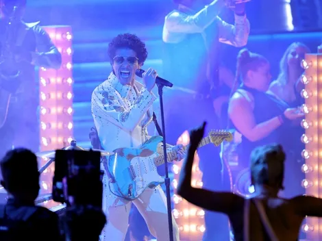 ¿Cuántas fechas tendrá Bruno Mars en Chile?