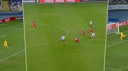 El golazo de Rojas a Ñublense ya se postula para el Puskas