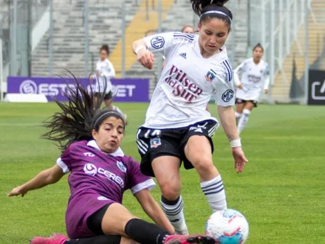 ¡RedGol transmitirá partido de Colo Colo femenino!