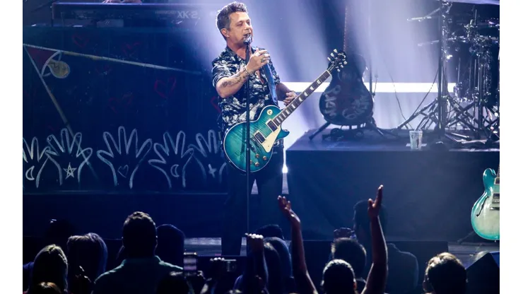 Alejandro Sanz In Concert - Los Angeles, CA