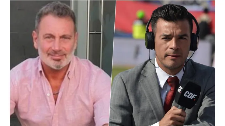 Marcelo Barticciotto y Chamagol González