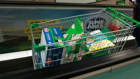 Horarios supermercados.