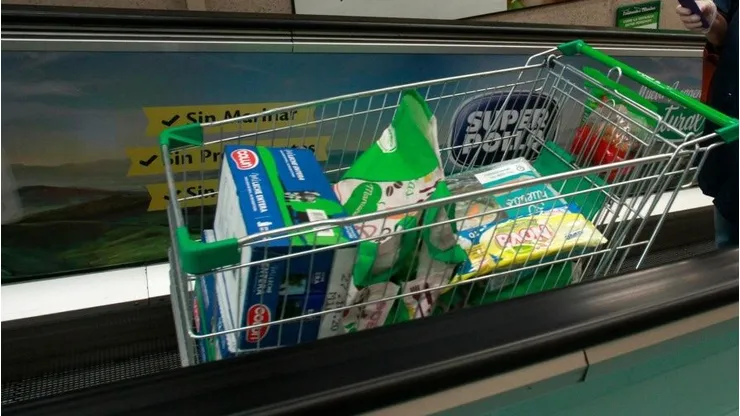 Horarios supermercados.