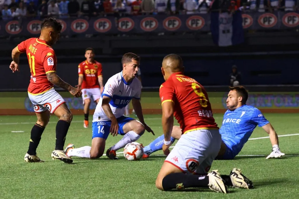 Universidad Católica no pudo como local ante Unión Española (Photosport)