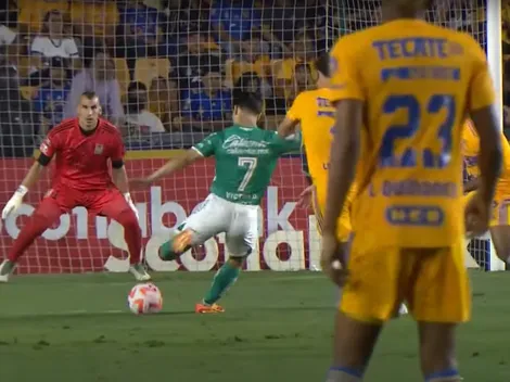 ¡Qué zurdazo! Víctor Dávila anota un golazo en la semifinal