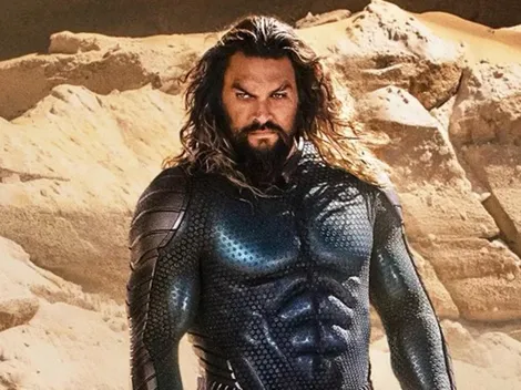 Aquaman and the Lost Kingdom revela nuevos detalles