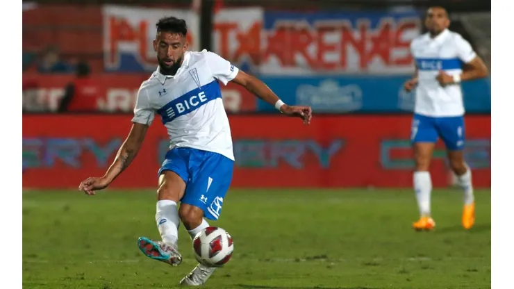Mauricio Isla estará dos fechas fuera en Universidad Católica.