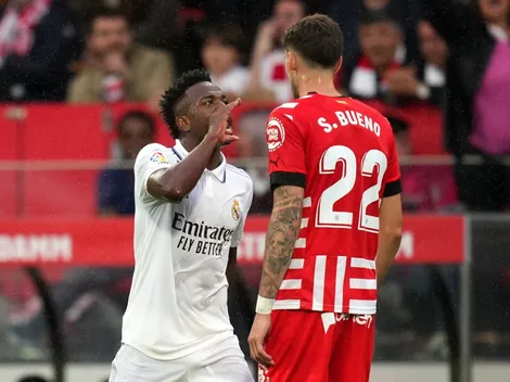 Vinícius ironiza con una jugada del partido show de Taty Castellanos