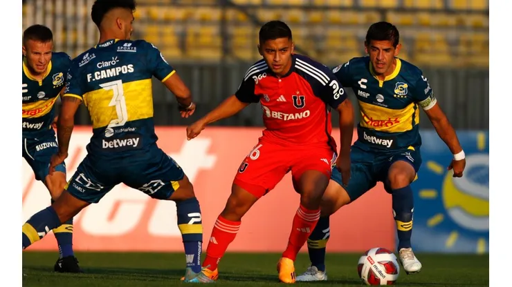 Everton cayó ante U. de Chile por 2-1 en el estadio Sausalito.