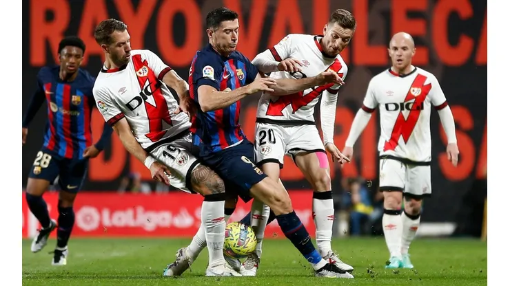 Rayo Vallecano fue superior al Barcelona