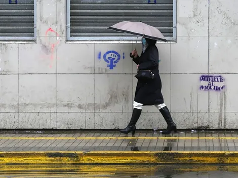 Emiten aviso meteorológico por lluvias en zona central: ¿Cuándo serán?
