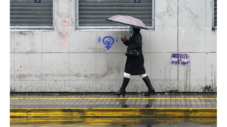 Emiten aviso meteorológico por lluvias en zona central: ¿Cuándo serán?