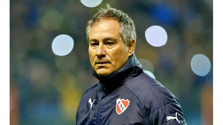 Ariel Holan dirigió por tres temporadas Independiente de Avellaneda.