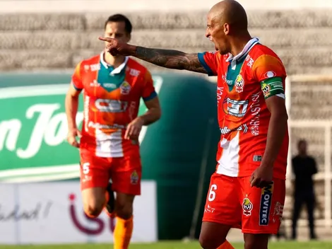 Camargo apunta altísimo con sus expectativas por Cobresal