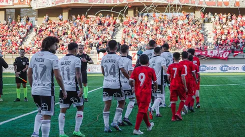 Colo Colo visitará a La Calera, y solo habrá acceso a hinchas locales.