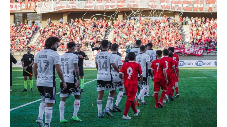Colo Colo visitará a La Calera, y solo habrá acceso a hinchas locales.