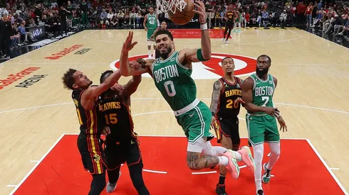 Boston Celtics fue finalista en la temporada pasada de la NBA.
