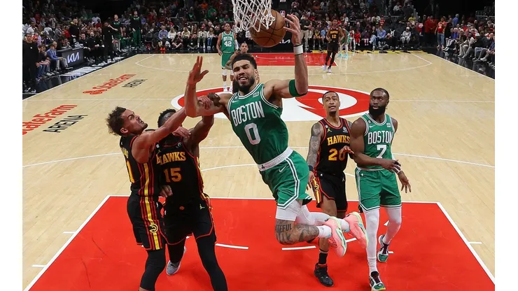Boston Celtics fue finalista en la temporada pasada de la NBA.