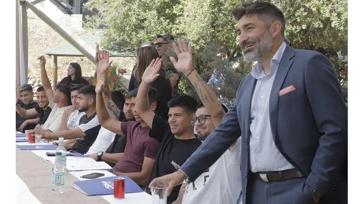 Se aprobó el presupuesto 2023 para el Sindicato de Futbolistas Profesionales.