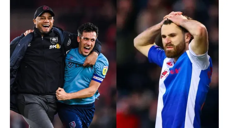 Ben sufrió ante el Burnley campeón