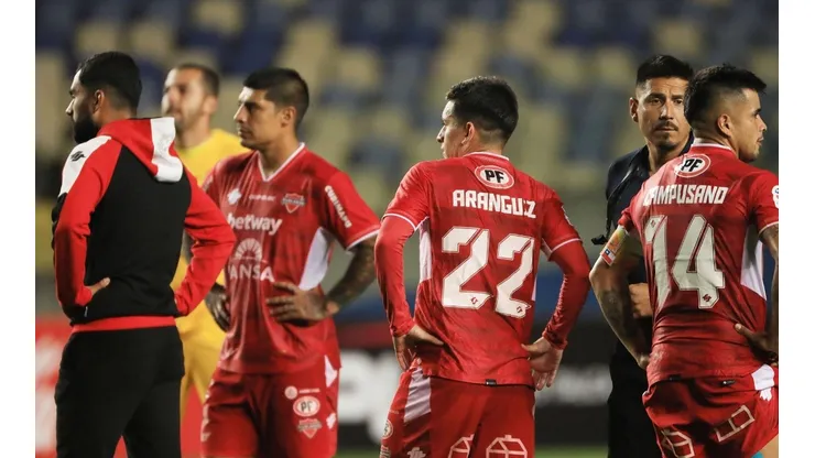 Ñublense quedó eliminado de la Copa Chile