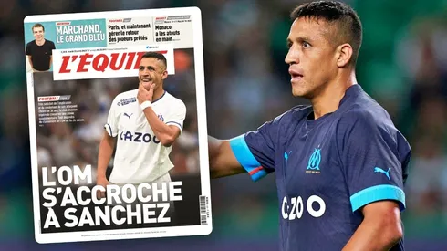 Alexis se toma las portadas en Francia.