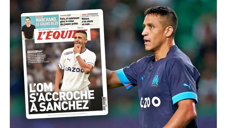 Alexis se toma las portadas en Francia.